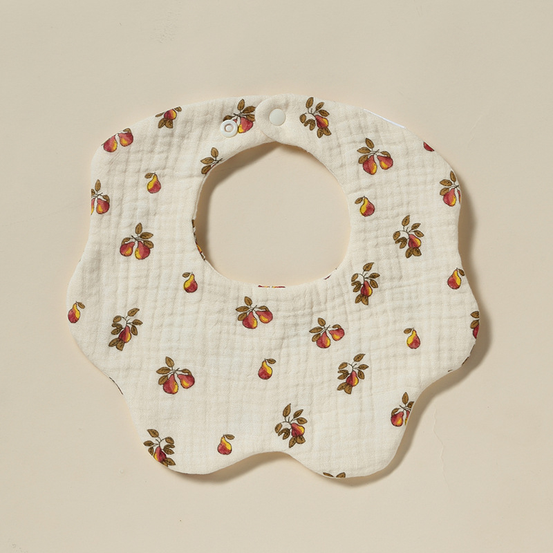 6-slojna gaz bebinski salivarnik, 100% pamuk, upijajući, za novorođenčad, Klasa A