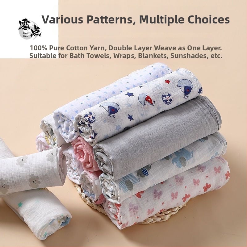 Baba törölköző, pamutból, 60s fonal, 500 g+, nyári könnyű