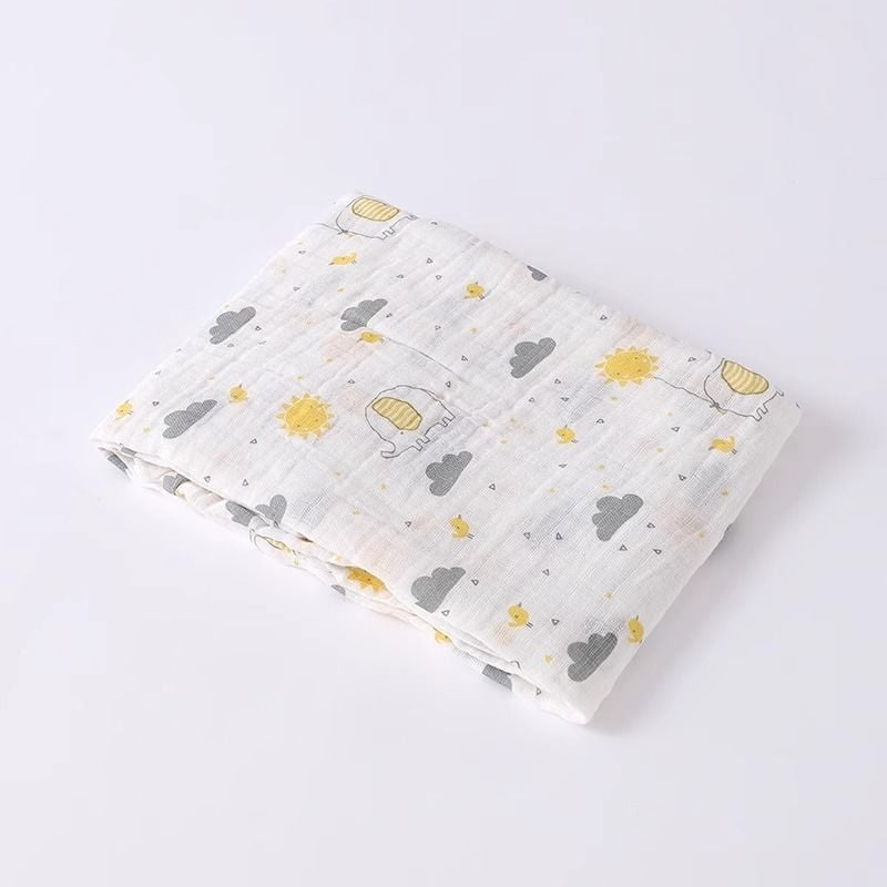 Baba törölköző, pamutból, 60s fonal, 500 g+, nyári könnyű