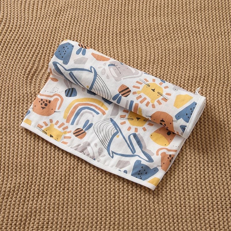 Baba törölköző, pamutból, 60s fonal, 500 g+, nyári könnyű