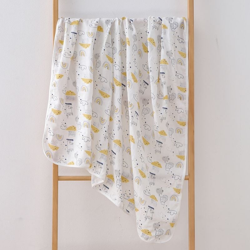 Baba törölköző, pamutból, 60s fonal, 500 g+, nyári könnyű