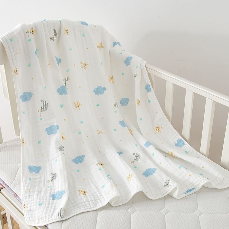 Baba törölköző, pamutból, 60s fonal, 500 g+, nyári könnyű