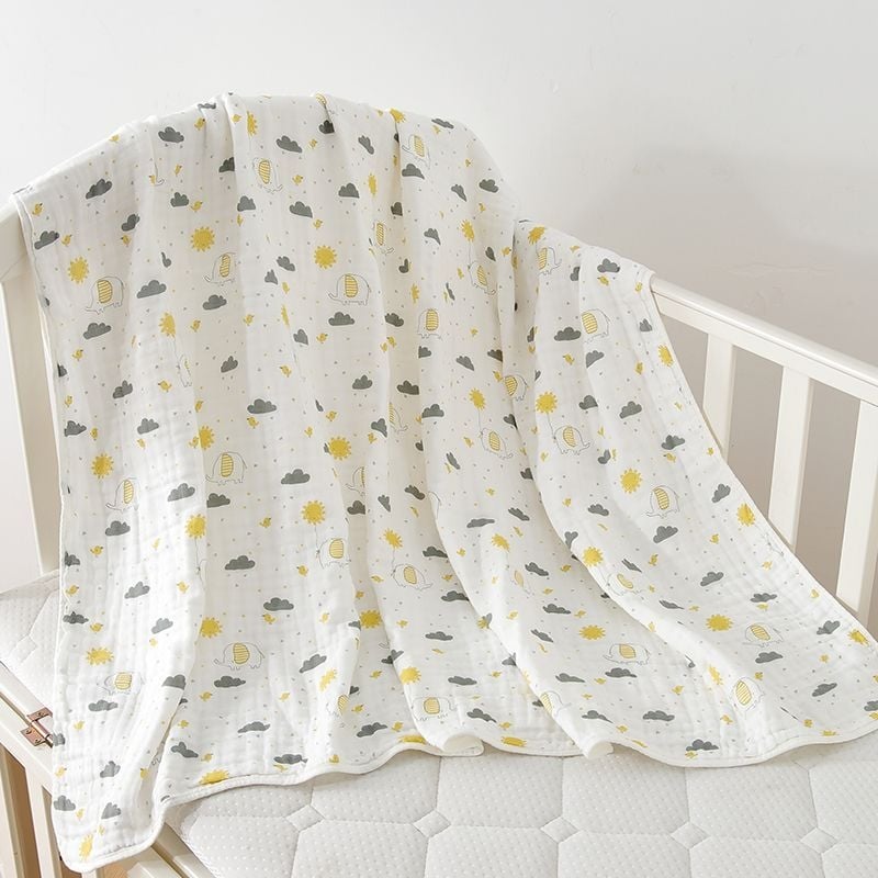 Baba törölköző, pamutból, 60s fonal, 500 g+, nyári könnyű