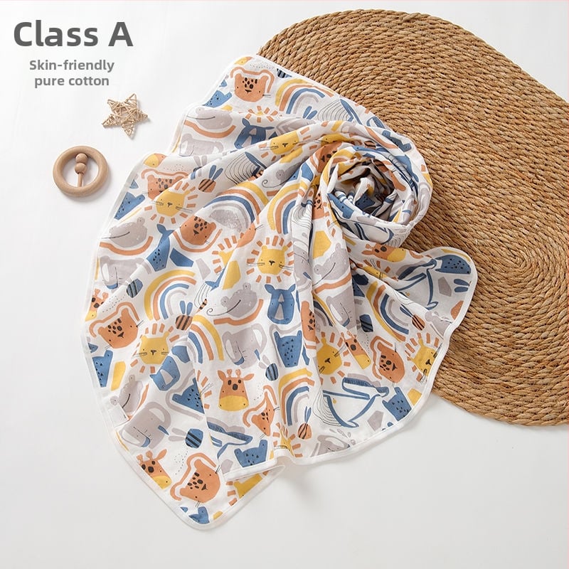 Baba törölköző, pamutból, 60s fonal, 500 g+, nyári könnyű