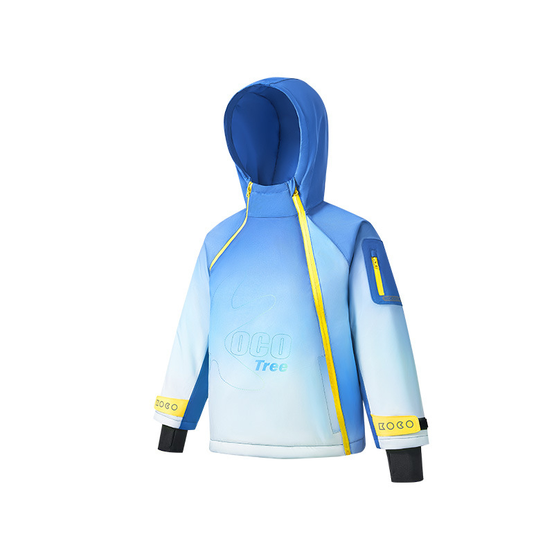 KK Tree vaikų slidinėjimo komplektas, unisex dviejų dalių (viršus + kelnes), atsparus vandeniui ir šiltas, poliesterio audinys, modelis Kq25130+Kq25131