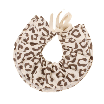 Baba pamutból készült etető ruházat? 360°-ban állítható övvel; négyréteg vast géz nyálkendő; kerek forma; nagy nedvszívó képesség; 0–3 éves csecsemők számára