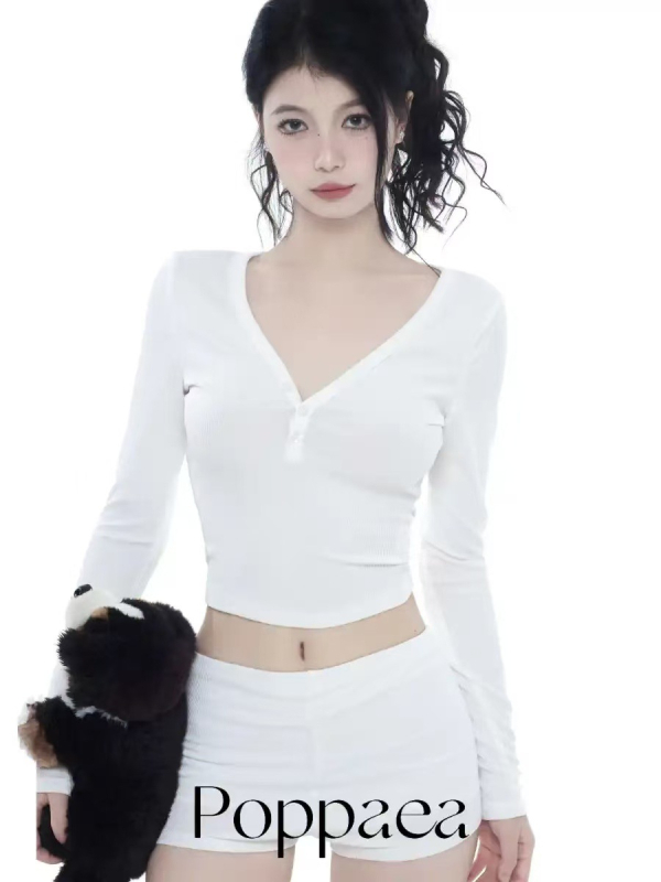 Lányoknak szóló pizsama pántos, Cartoon mintával, vékony anyag, U-alakú gallér — Nyár 2025