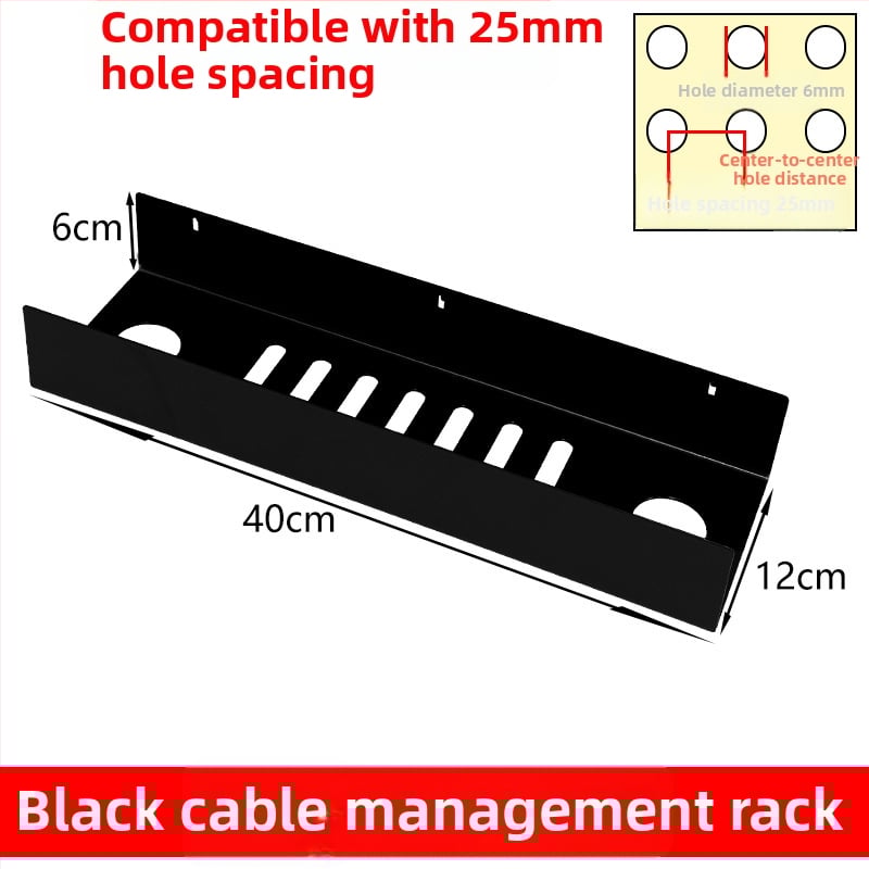 Geležies perforuotos plokštės priedų rinkinys su magnetiniais kabliukais DIY metalinėms saugojimo lentynoms