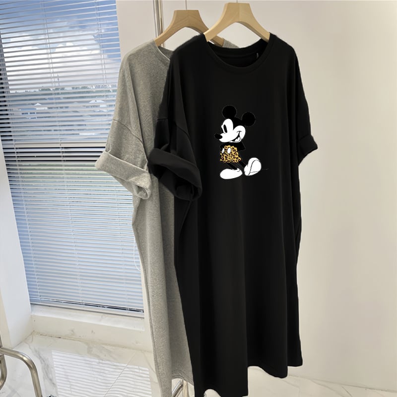 Lagana ljetna noćna haljina – duga haljina u stilu T‑haljine s okruglim izrezom i 3/4 rukavima, milk silk tkanina, 95–100% poliester, 161–180 g/m2