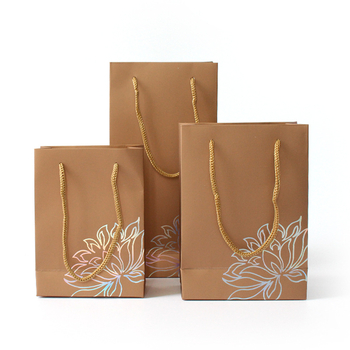 Kožna tote torba za pakiranje nakita, dvobojna otisnuta, prazna