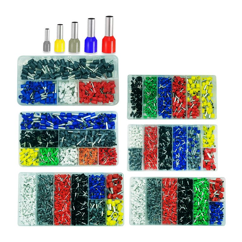 Fanlian VE toru-tüüpi eelisolatsiooni terminalide komplekt, Euroopa stiilis pistikutüüp, külmpressitud vaskühendused, terminalide kastikomplekt