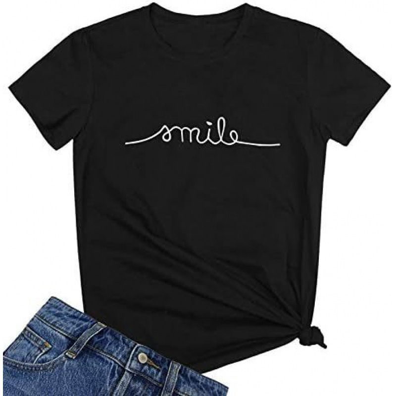 Kokvilnas T-krekls ar īsām piedurknēm un apaļu kaklu, reljefveida tekstūra, stilīgs pilsētas stils