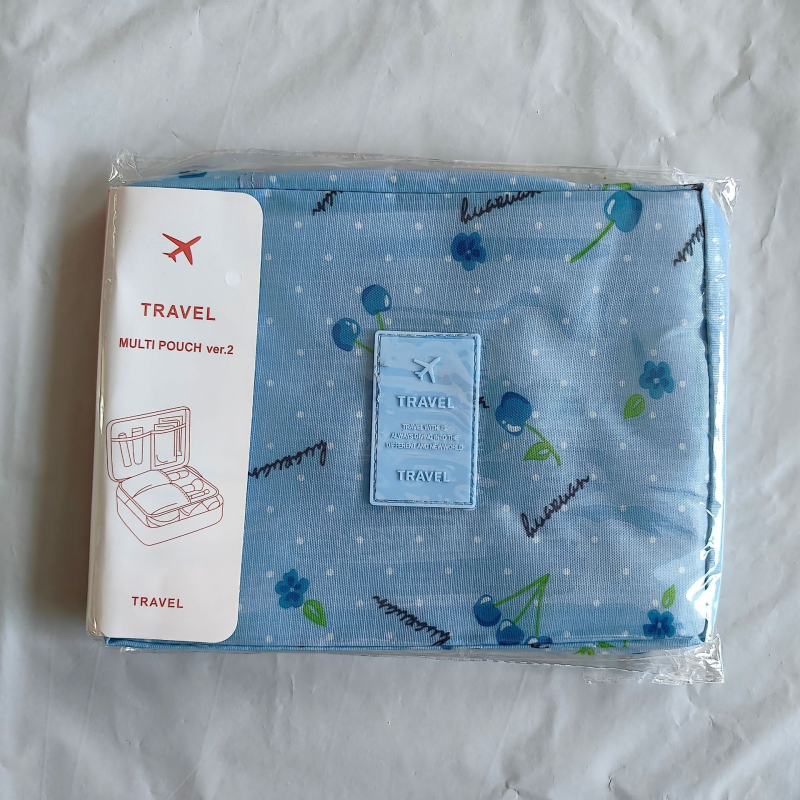 Makiažo krepšys iš drobės, sulankstomas, kubo formos, daugiafunkcis, kelionėms