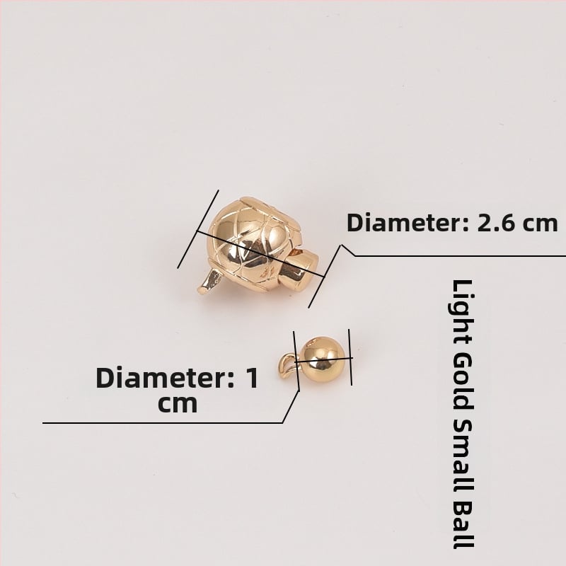 Feiqian táskapánt/válltáska pánt – fém lánc, csíkos minta, 2023 tavasz, városi egyszerű stílus