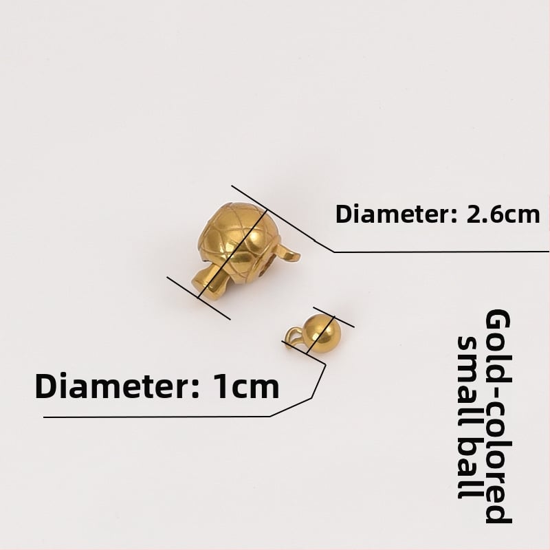 Feiqian táskapánt/válltáska pánt – fém lánc, csíkos minta, 2023 tavasz, városi egyszerű stílus