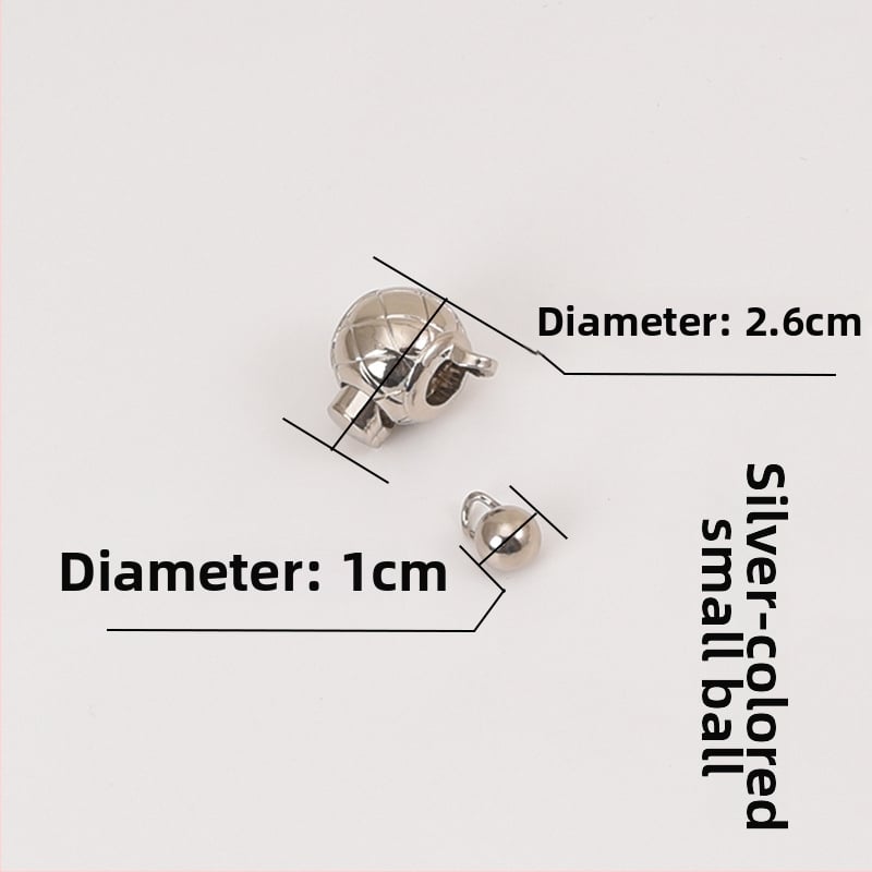 Feiqian táskapánt/válltáska pánt – fém lánc, csíkos minta, 2023 tavasz, városi egyszerű stílus