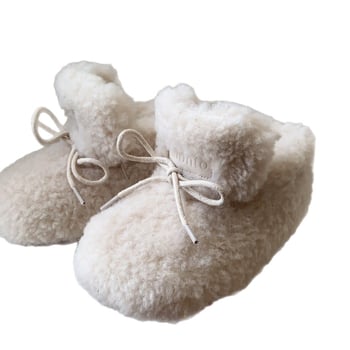 Meitenēm ziemas zābaki ar mākslīgu pūku augšdaļu, vienkrāsains dizains, TPR zole, Velcro aizdare