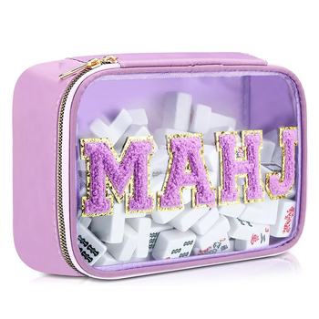 Τσαντάκι μακιγιάζ από διαφανές PVC, αδιάβροχο για ταξίδια, με μεγάλη χωρητικότητα и επένδυση πολυεστέρα