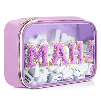 Τσαντάκι μακιγιάζ από διαφανές PVC, αδιάβροχο για ταξίδια, με μεγάλη χωρητικότητα и επένδυση πολυεστέρα