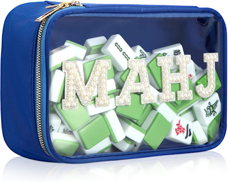 Τσαντάκι μακιγιάζ από διαφανές PVC, αδιάβροχο για ταξίδια, με μεγάλη χωρητικότητα и επένδυση πολυεστέρα