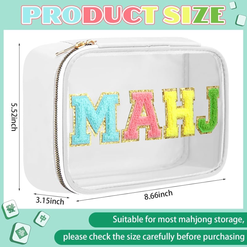 Τσαντάκι μακιγιάζ από διαφανές PVC, αδιάβροχο για ταξίδια, με μεγάλη χωρητικότητα и επένδυση πολυεστέρα