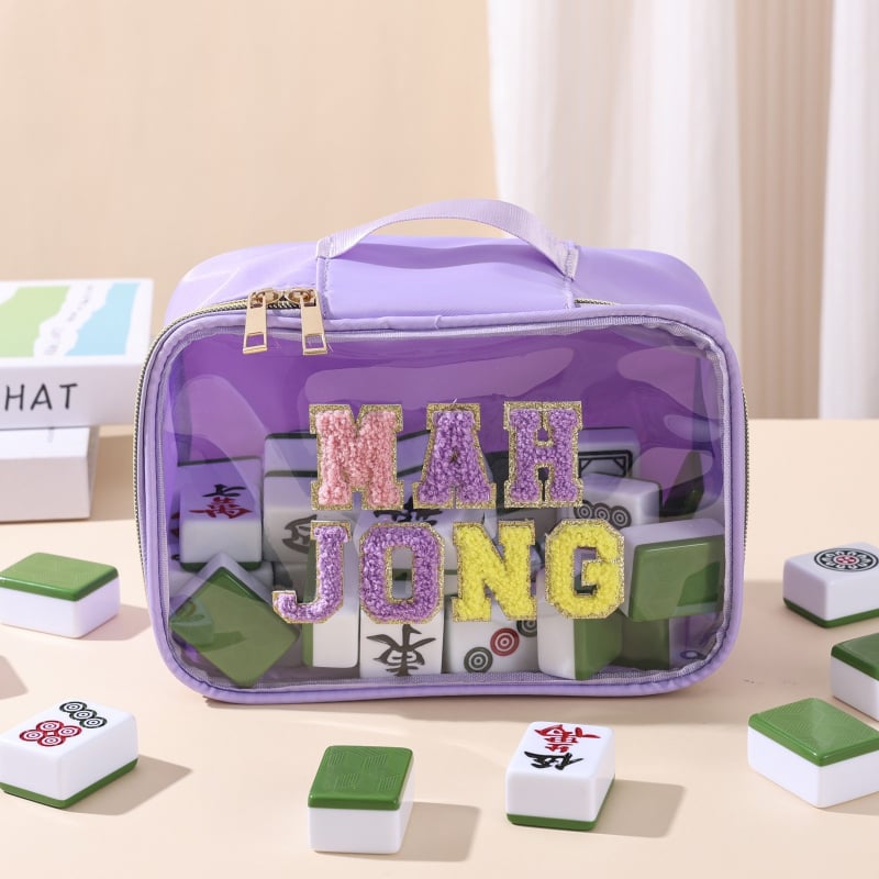 Τσαντάκι μακιγιάζ από διαφανές PVC, αδιάβροχο για ταξίδια, με μεγάλη χωρητικότητα и επένδυση πολυεστέρα