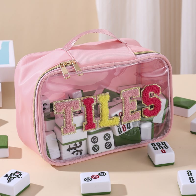 Τσαντάκι μακιγιάζ από διαφανές PVC, αδιάβροχο για ταξίδια, με μεγάλη χωρητικότητα и επένδυση πολυεστέρα