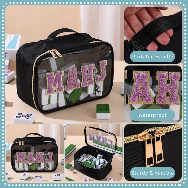 Τσαντάκι μακιγιάζ από διαφανές PVC, αδιάβροχο για ταξίδια, με μεγάλη χωρητικότητα и επένδυση πολυεστέρα