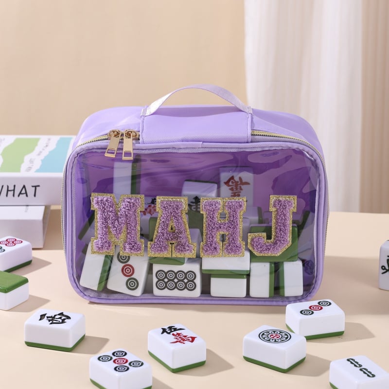 Τσαντάκι μακιγιάζ από διαφανές PVC, αδιάβροχο για ταξίδια, με μεγάλη χωρητικότητα и επένδυση πολυεστέρα