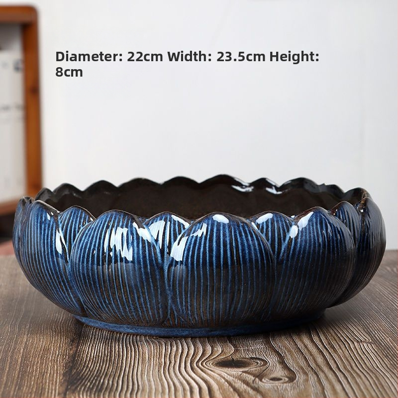 Keramički ručno izrađeni lonac za sukulente – Really Good, domaći proizvod