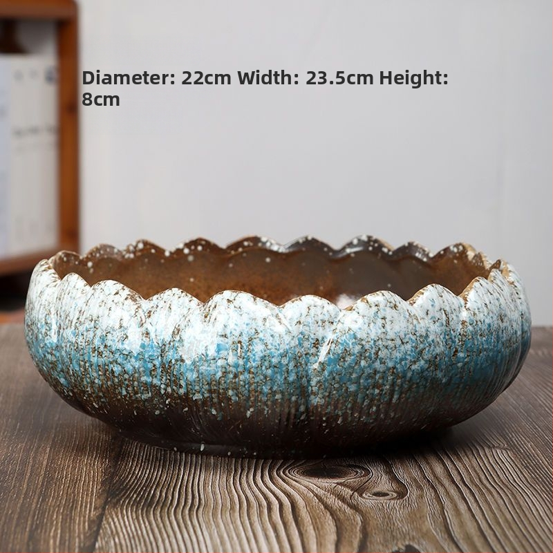 Keramički ručno izrađeni lonac za sukulente – Really Good, domaći proizvod