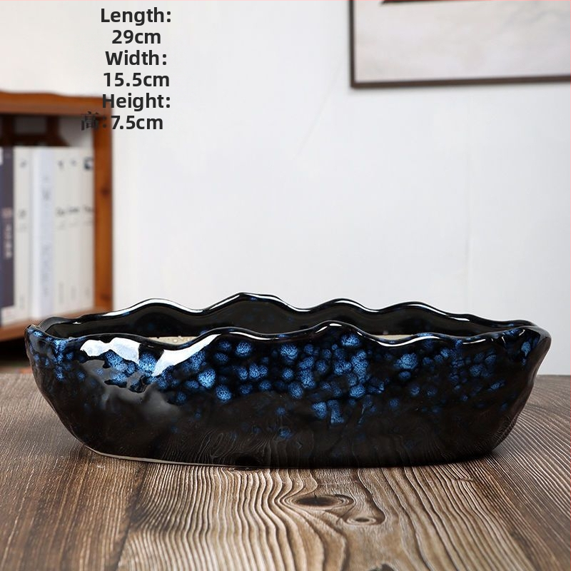 Keramički ručno izrađeni lonac za sukulente – Really Good, domaći proizvod