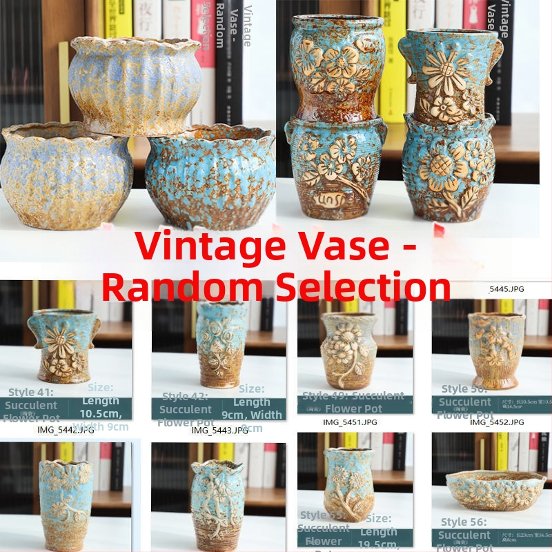 Keramički ručno izrađeni lonac za sukulente – Really Good, domaći proizvod