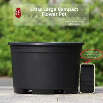 Plastična cvjetna posuda za podnu upotrebu, pastoralnog stila, za kućno vrtlarenje