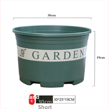 Plastična cvjetna posuda za podnu upotrebu, pastoralnog stila, za kućno vrtlarenje