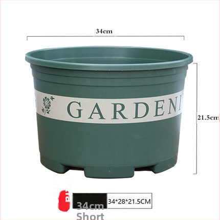 Plastična cvjetna posuda za podnu upotrebu, pastoralnog stila, za kućno vrtlarenje