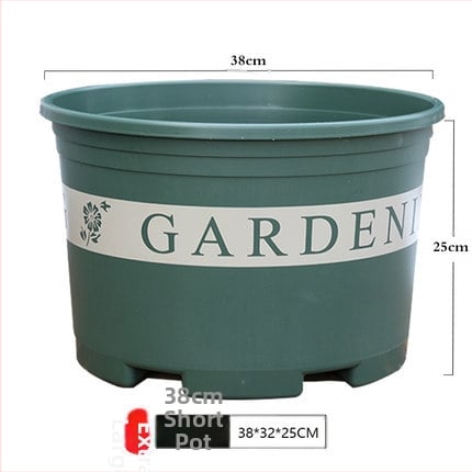 Plastična cvjetna posuda za podnu upotrebu, pastoralnog stila, za kućno vrtlarenje