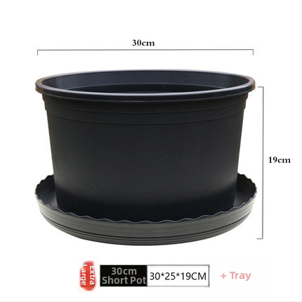 Plastična cvjetna posuda za podnu upotrebu, pastoralnog stila, za kućno vrtlarenje