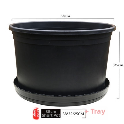 Plastična cvjetna posuda za podnu upotrebu, pastoralnog stila, za kućno vrtlarenje