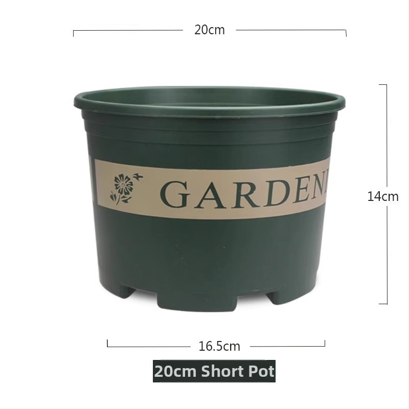 Plastična cvjetna posuda za podnu upotrebu, pastoralnog stila, za kućno vrtlarenje