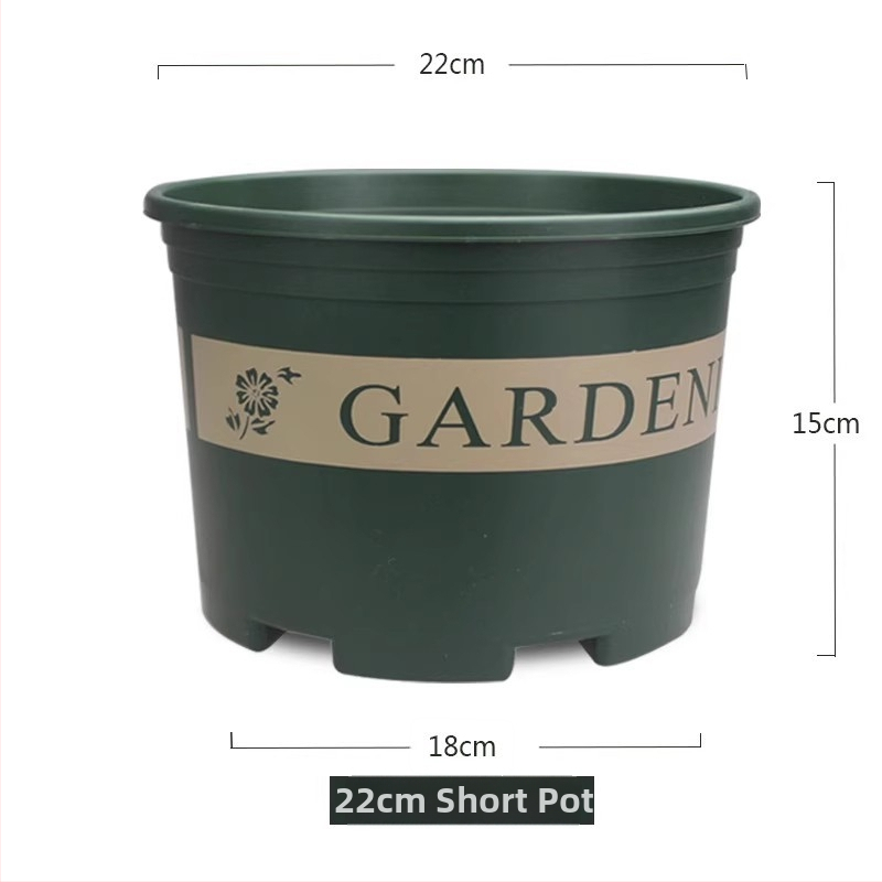 Plastična cvjetna posuda za podnu upotrebu, pastoralnog stila, za kućno vrtlarenje