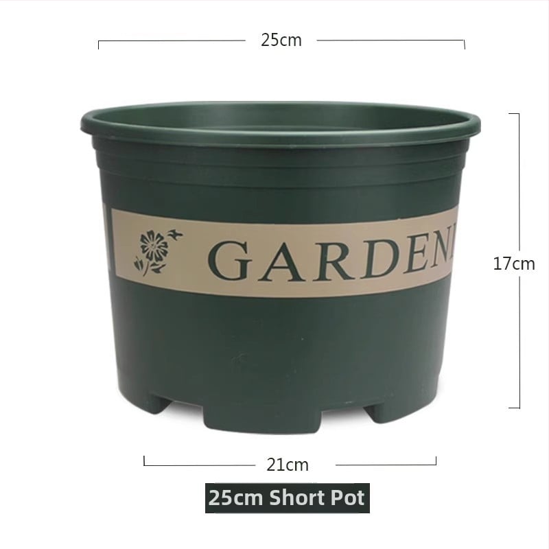Plastična cvjetna posuda za podnu upotrebu, pastoralnog stila, za kućno vrtlarenje
