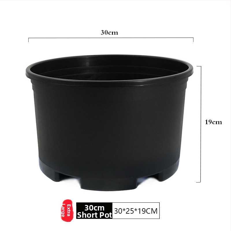 Plastična cvjetna posuda za podnu upotrebu, pastoralnog stila, za kućno vrtlarenje