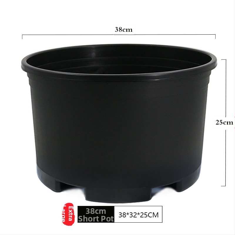 Plastična cvjetna posuda za podnu upotrebu, pastoralnog stila, za kućno vrtlarenje