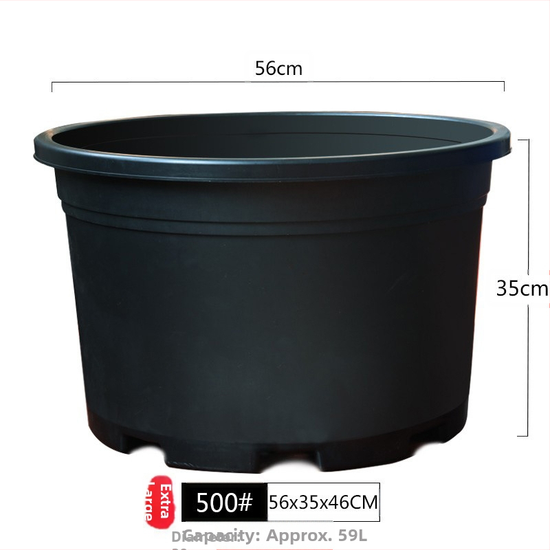 Plastična cvjetna posuda za podnu upotrebu, pastoralnog stila, za kućno vrtlarenje