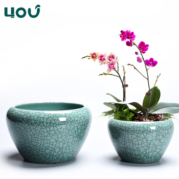 Keramička posuda za cvijeće, podna verzija, klasični stil, kućno vrtlarenje (Materijal: keramika; Oblik: podna verzija; Stil: klasični; Primjena: kućno vrtlarenje)