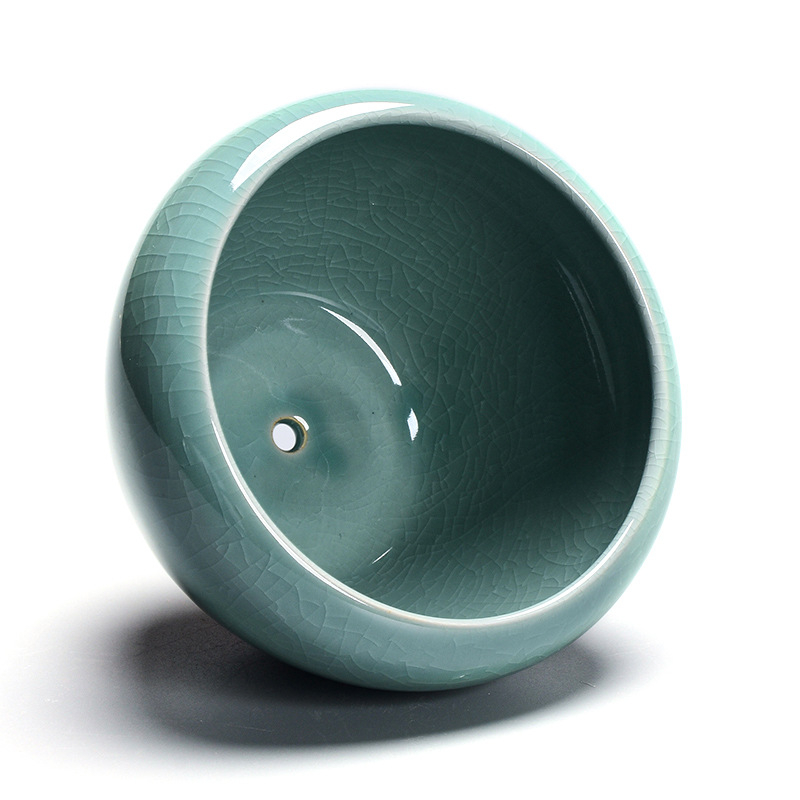 Keramička posuda za cvijeće, podna verzija, klasični stil, kućno vrtlarenje (Materijal: keramika; Oblik: podna verzija; Stil: klasični; Primjena: kućno vrtlarenje)