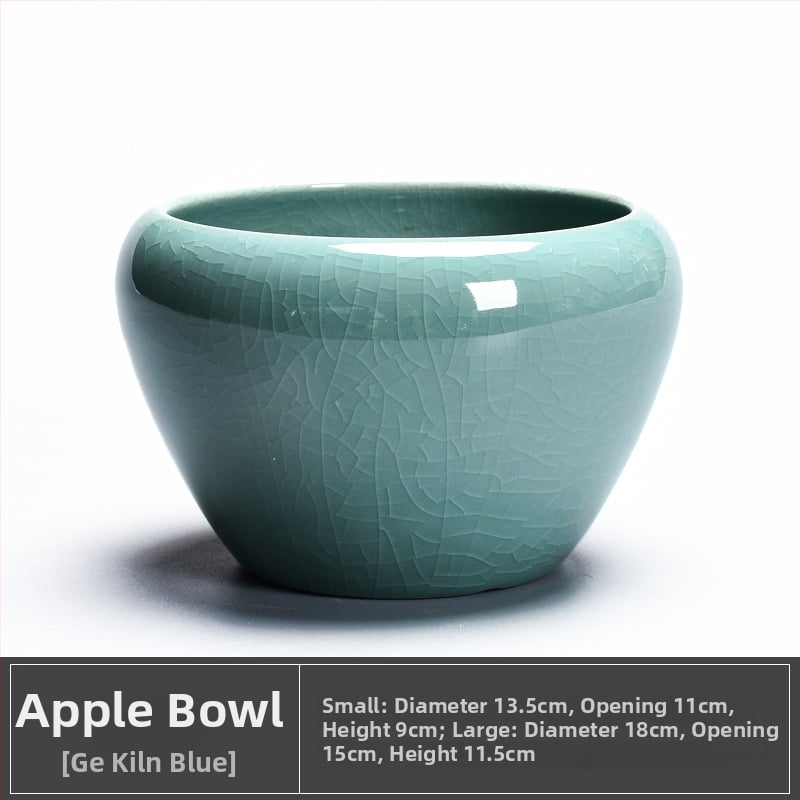 Keramička posuda za cvijeće, podna verzija, klasični stil, kućno vrtlarenje (Materijal: keramika; Oblik: podna verzija; Stil: klasični; Primjena: kućno vrtlarenje)