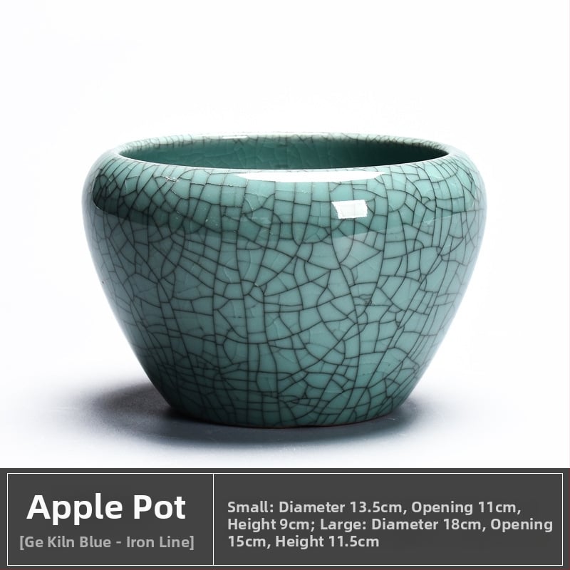 Keramička posuda za cvijeće, podna verzija, klasični stil, kućno vrtlarenje (Materijal: keramika; Oblik: podna verzija; Stil: klasični; Primjena: kućno vrtlarenje)