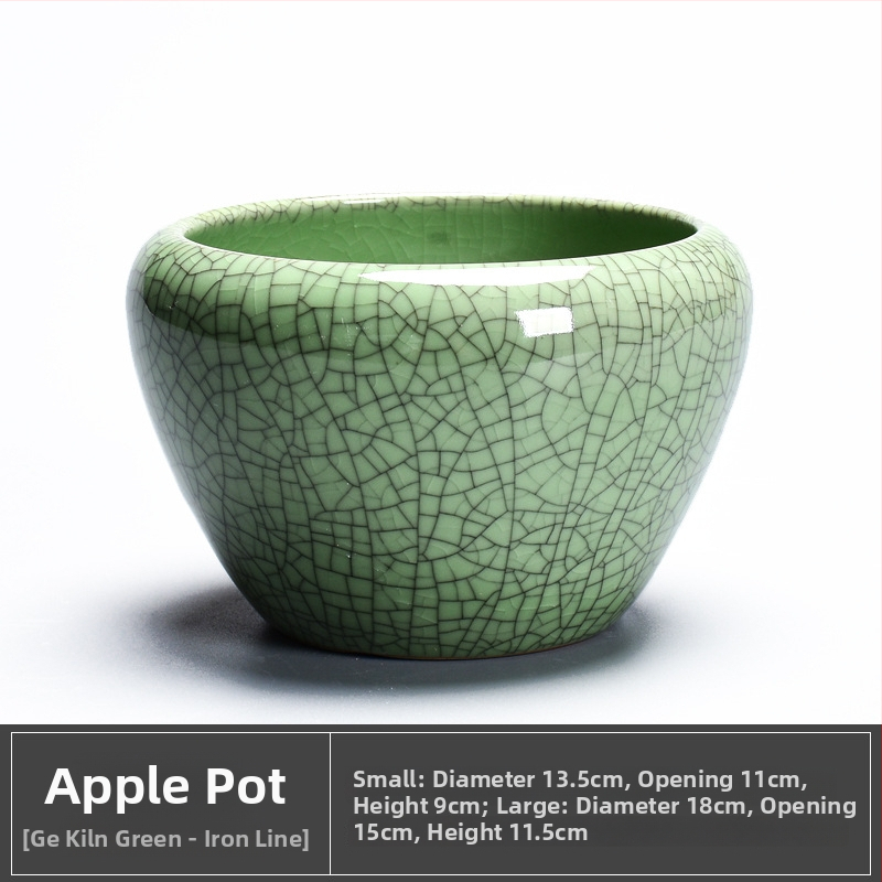 Keramička posuda za cvijeće, podna verzija, klasični stil, kućno vrtlarenje (Materijal: keramika; Oblik: podna verzija; Stil: klasični; Primjena: kućno vrtlarenje)